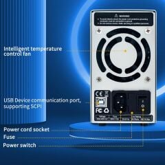 Owon SPE3102 200W 30V-10A Tek Kanal DC Güç Kaynağı