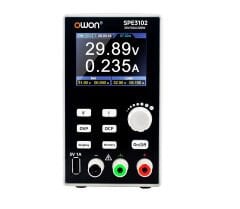 Owon SPE3102 200W 30V-10A Tek Kanal DC Güç Kaynağı