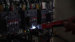 Unit UT12D ROW AC Voltaj Dedektörü