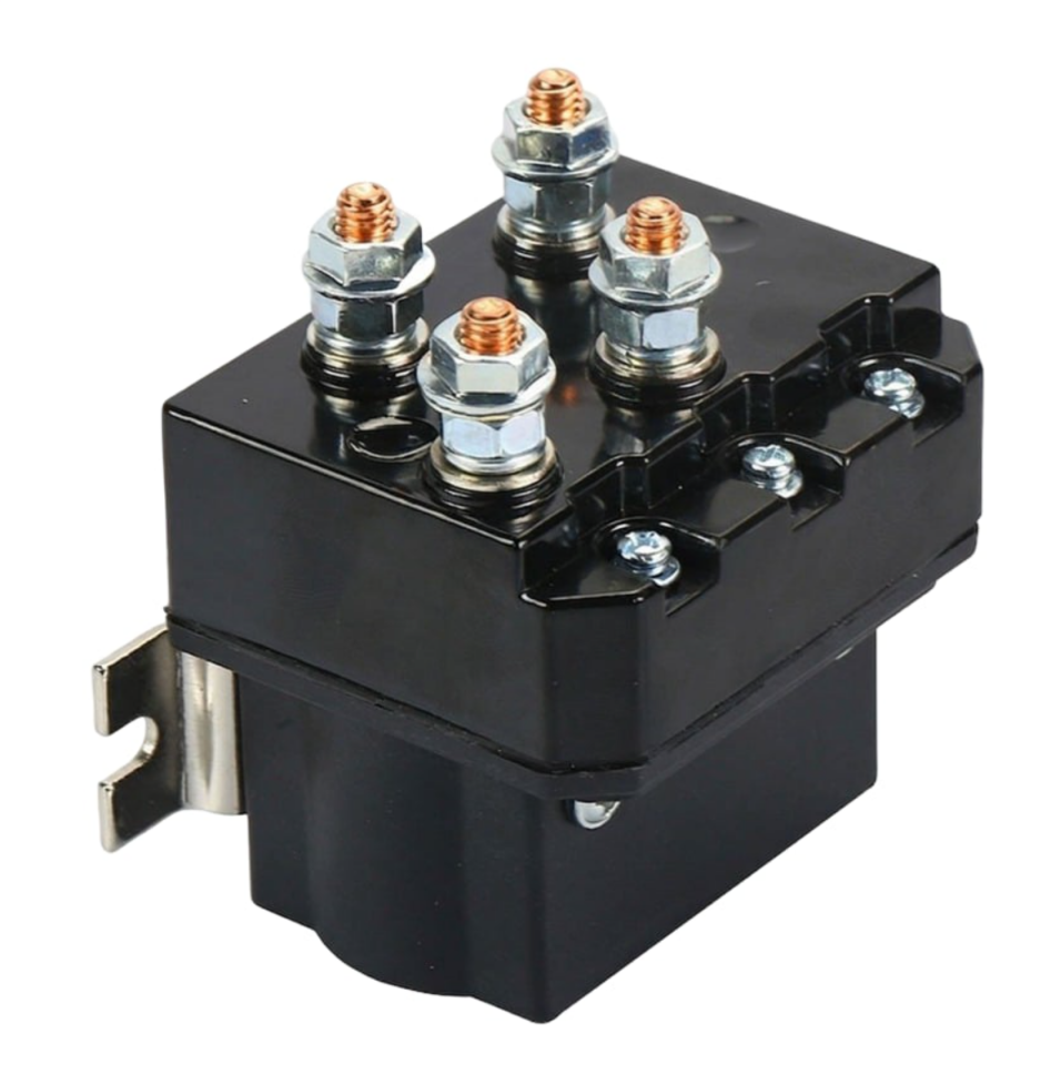 4 Kutuplu M6 Selenoid Röle 12V/24V - 250A