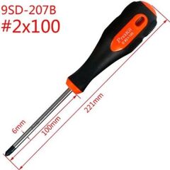 Proskit 9SD-207B Yıldız Tornavida