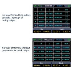 Owon SPE3051 150W 30V-5A Tek Kanal DC Güç Kaynağı