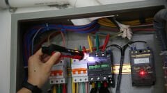 Unit UT12E ROW AC Voltaj Dedektörü