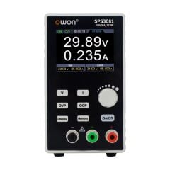 Owon SPS3081 120W 30V 8A Programlanabilir DC Güç Kaynağı