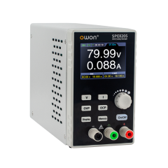 Owon SPE8205 500W 80v 20A Tek Kanal DC Güç Kaynağı