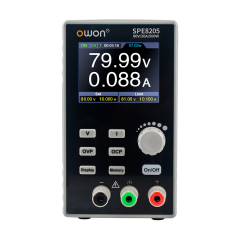 Owon SPE8205 500W 80v 20A Tek Kanal DC Güç Kaynağı