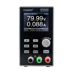 Owon SPE8205 500W 80v 20A Tek Kanal DC Güç Kaynağı