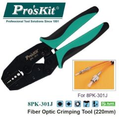 Proskit 8PK-301J Fiber Optik Sıkma Pensesi