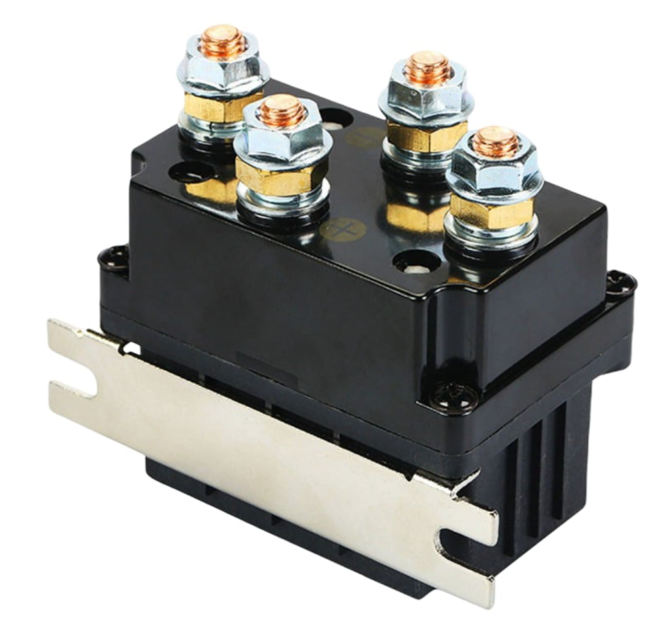 4 Kutuplu M8 Selenoid Röle 12V/24V - 500A