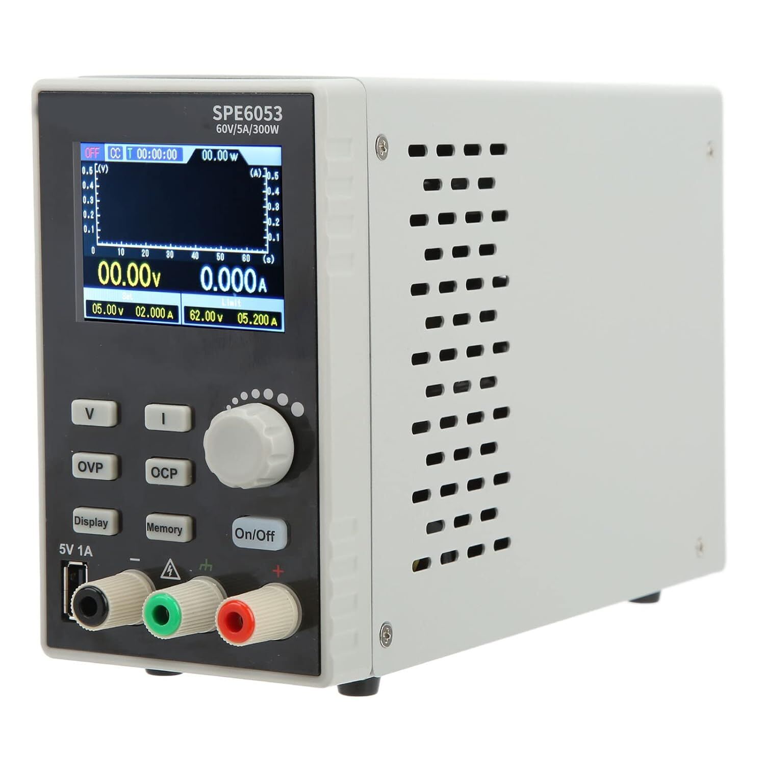 Owon SPE6053 300W 60V/5A Tek Kanal DC Güç Kaynağı