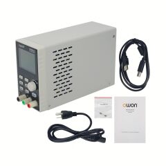 Owon SPE6102 200W 60V 10A Tek Kanal DC Güç Kaynağı