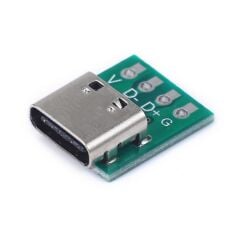 USB Type C to Dip Pcb