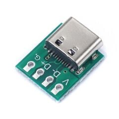 USB Type C to Dip Pcb