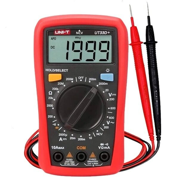 Unit UT 33D+ Dijital Multimetre