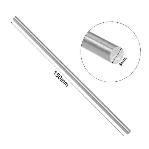 3mm x 150mm Mil