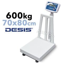 Desis B5 Elektronik Tartım Kantarı 600KG - 70x80CM