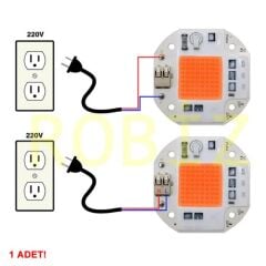 220V 50W Bitki Büyütme Ledi