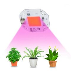 220V 50W Bitki Büyütme Ledi