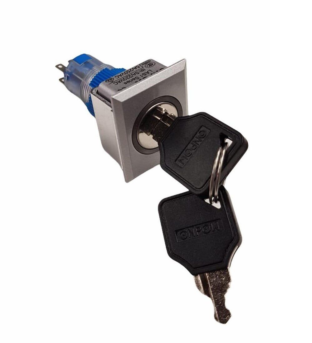 LAS1-AWJ-22Y2 IŞIKSIZ ON-OFF 6P