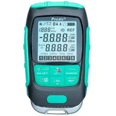 Proskit MT-7615 Fiber Optik Güç Ölçer Lan Kablosu Test Cihazı