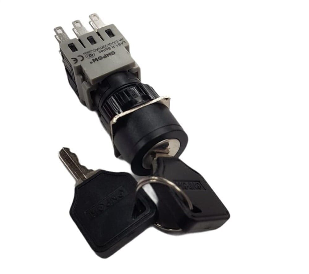 LAS1-BY-33Y/21 ANAHTARLI ON-OFF IP65 12P