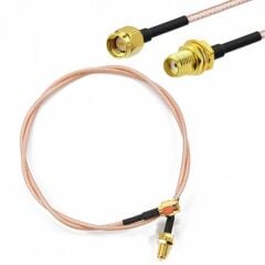 50cm RG316 SMA RF Kablo