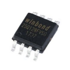 W25Q128JVSIQ Winbond 128M-bit Seri Flash