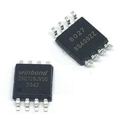 W25Q128JVSIQ Winbond 128M-bit Seri Flash