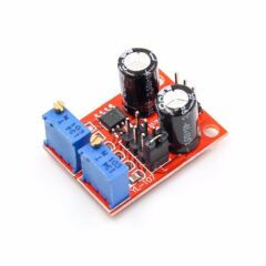 NE555 Kare Dalga Sinyal Jeneratörü