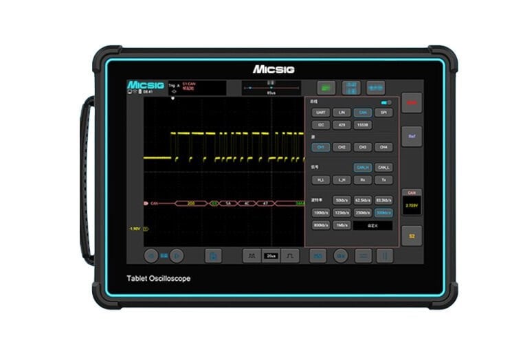 Micsig TO3004 300 MHz 4 Kanal Tablet Osiloskop