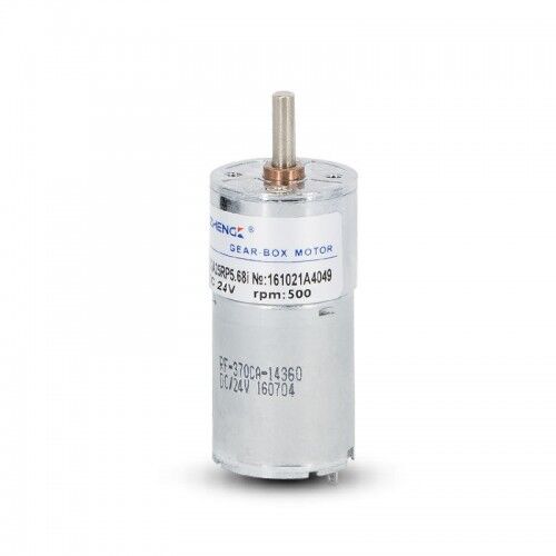 24V 500Rpm ZGA25RP DC Motor