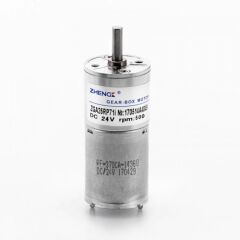 24V 500Rpm ZGA25RP DC Motor
