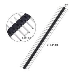 5 Adet 1x40 Pin Erkek Header