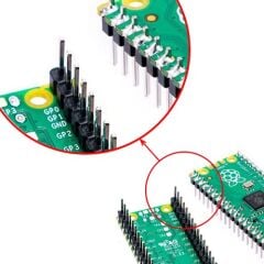 5 Adet 1x40 Pin Erkek Header