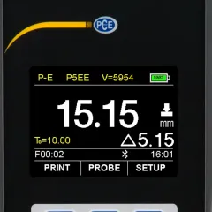 PCE Duvar Kalınlığı Ölçüm Cihazı PCE-TG 300-HT5