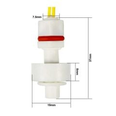 Su Seviye Sensörü Dikey ZP2508