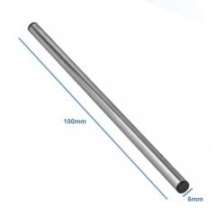 6x100mm Çelik Sensör Başlığı