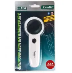 Proskit MA-021 Led Işıklı El Tipi Büyüteç