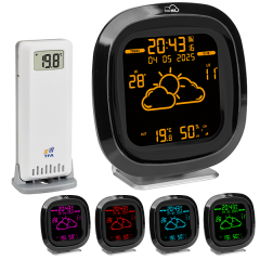 TFA 35.8102.01 Akıllı Kablosuz Sensörlü Sıcaklık Nem Ölçer