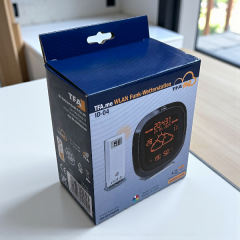 TFA 35.8102.01 Akıllı Kablosuz Sensörlü Sıcaklık Nem Ölçer