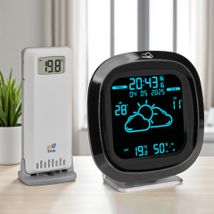 TFA 35.8102.01 Akıllı Kablosuz Sensörlü Sıcaklık Nem Ölçer