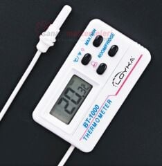 Loyka BT-1000 Alarmlı Buzdolabı Termometresi