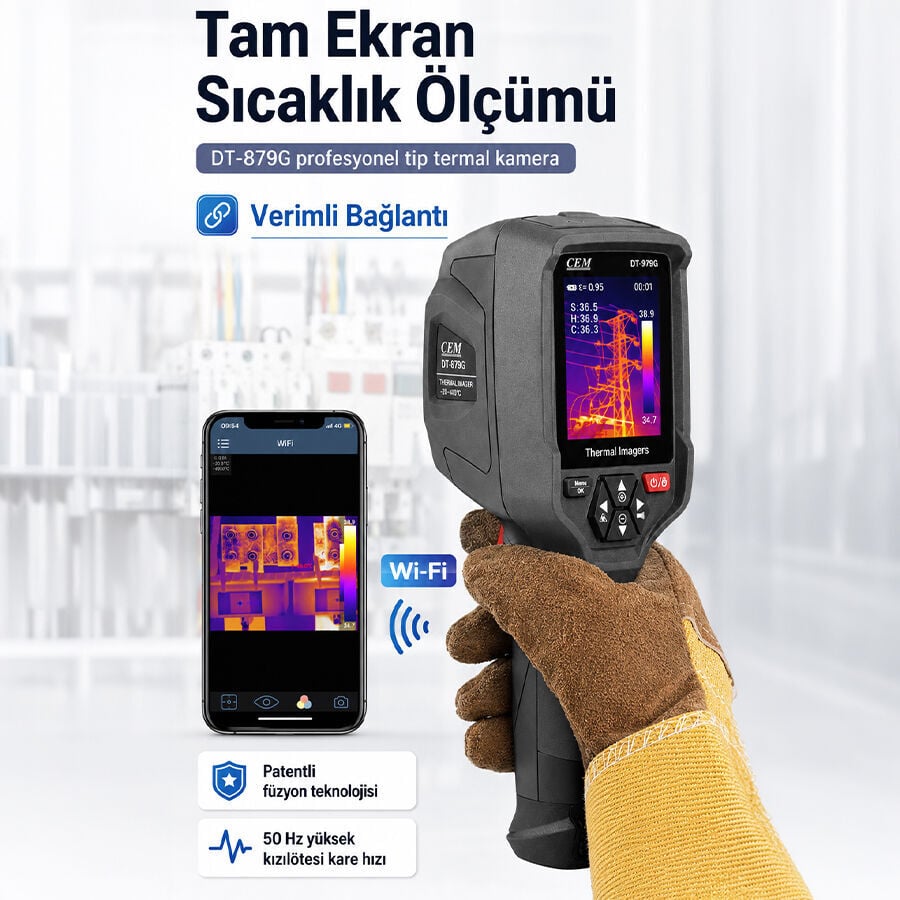 CEM DT-979G Termal Kamera