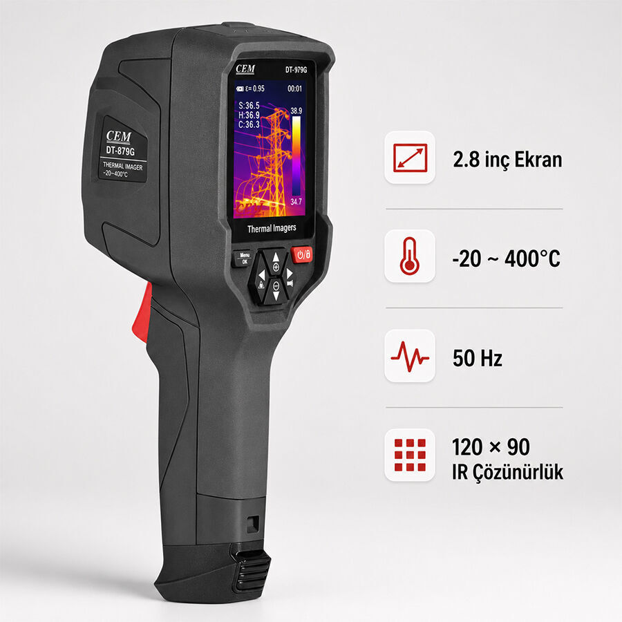 CEM DT-979G Termal Kamera