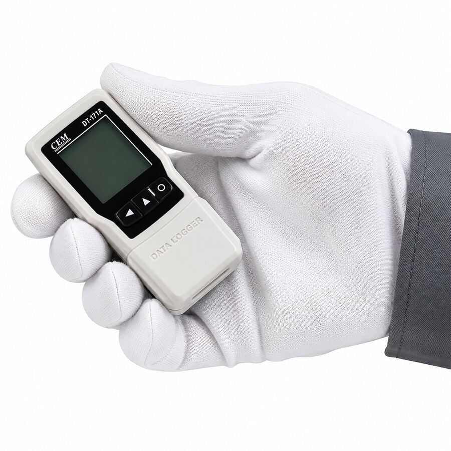 CEM DT-191A Sıcaklık ve Nem Datalogger