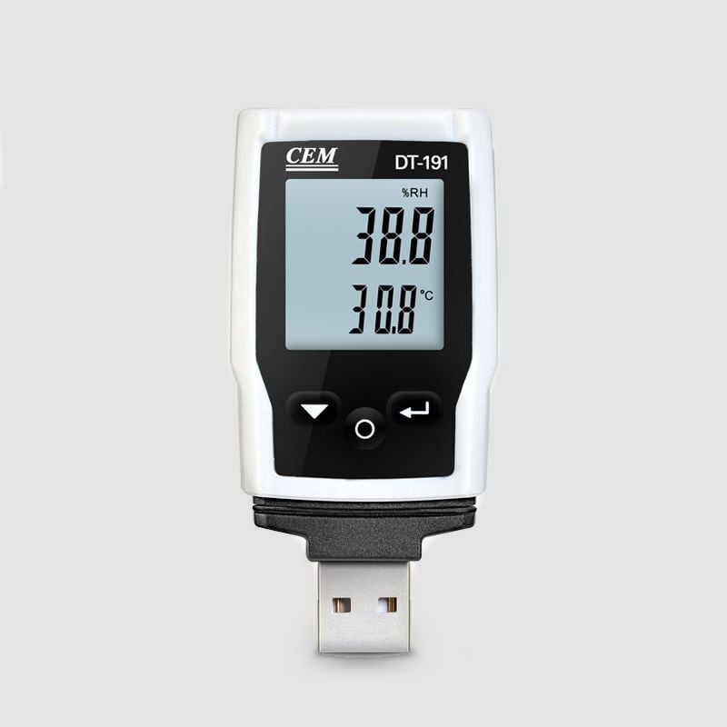 CEM DT-191A Sıcaklık ve Nem Datalogger