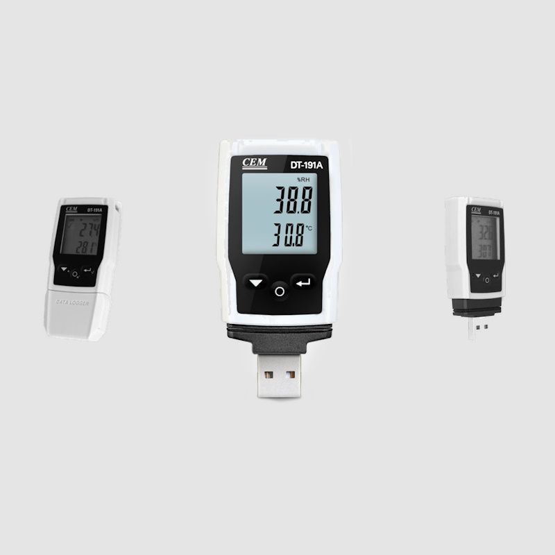 CEM DT-191A Sıcaklık ve Nem Datalogger