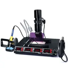 Prolink P-1000B Kızılötesi Sıcak Hava BGA Onarım İstasyonu