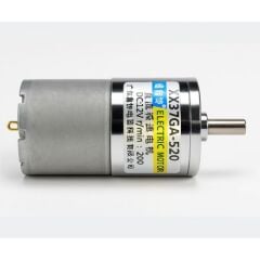 ZGA37RG DC Motor 12V 200rpm