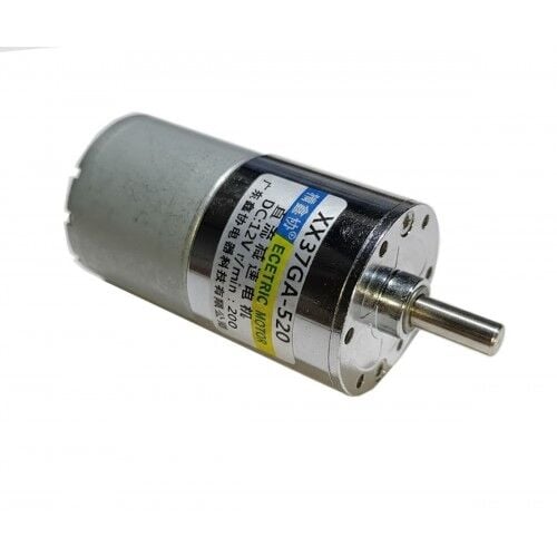 ZGA37RG DC Motor 12V 200rpm